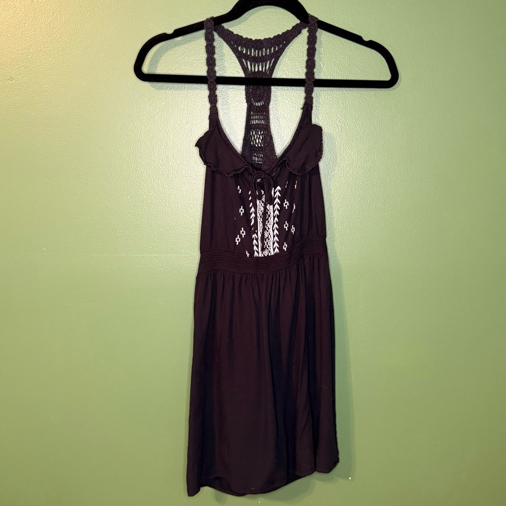 American Eagle Outfitters Black and White Dress